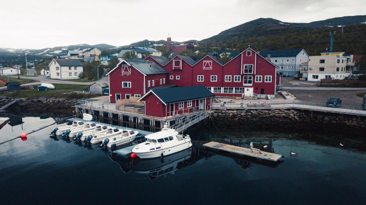 Batsfjord Brygge - Arctic Resort Exterior foto